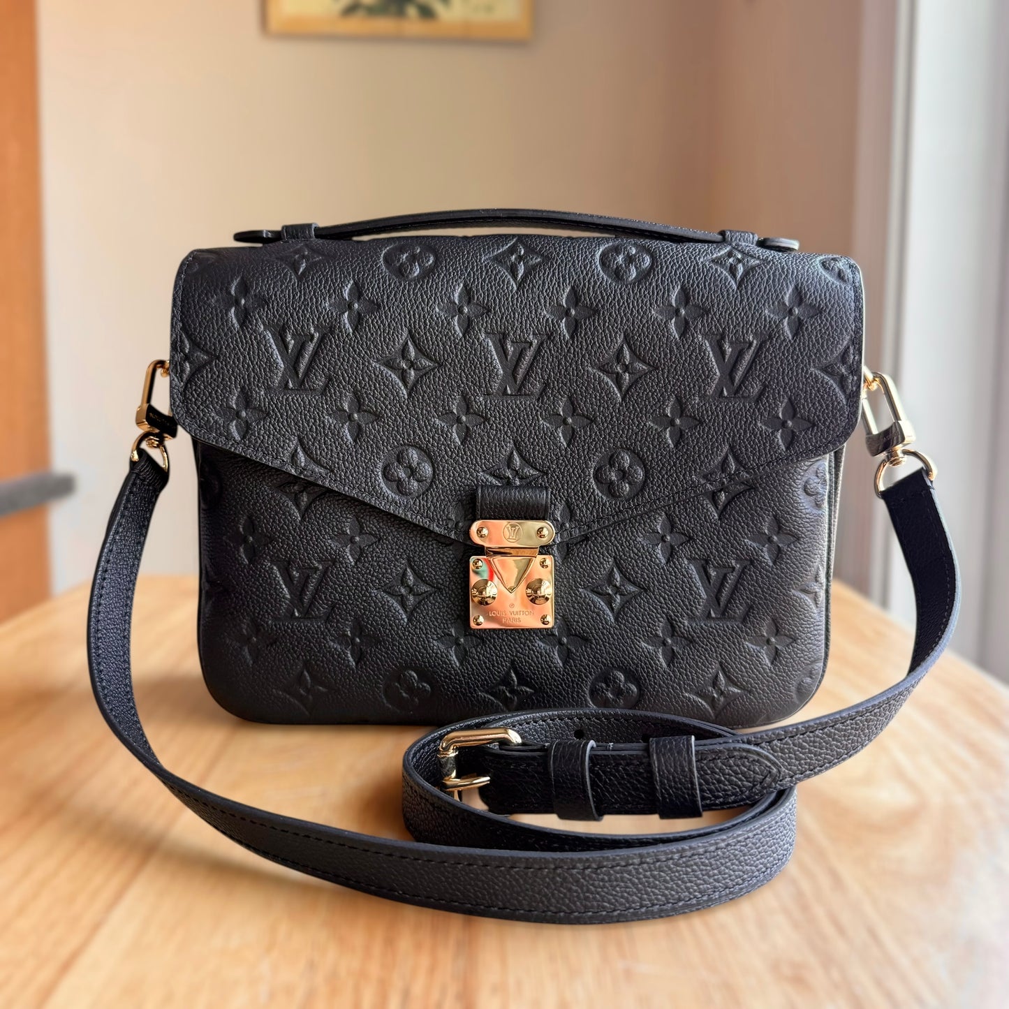 Black Empreinte Pochette Métis (Brand New)