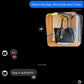 Black Empreinte All In Tote PM (Brand New)