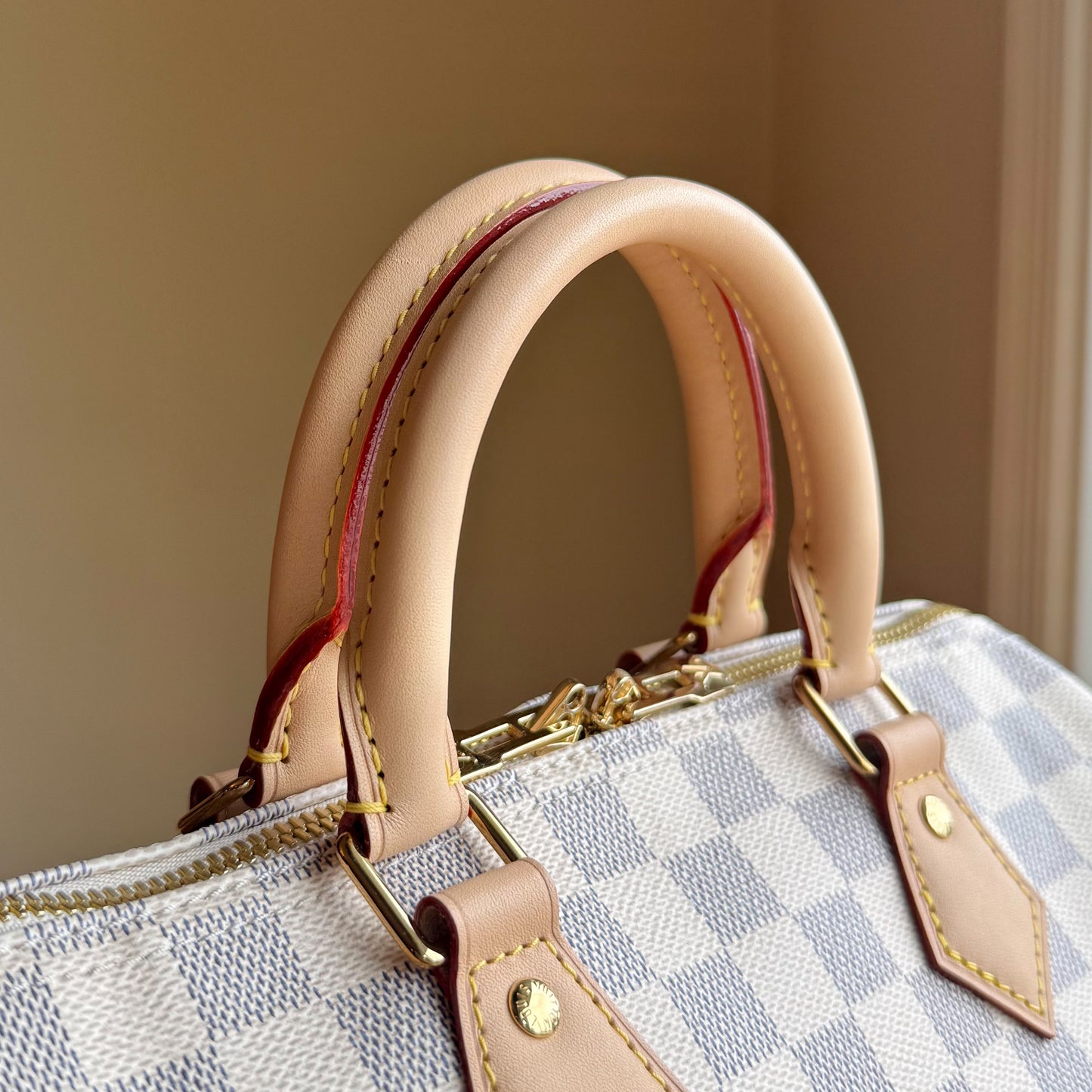 Damier Azur Speedy 25 Bandouliere (Like New)