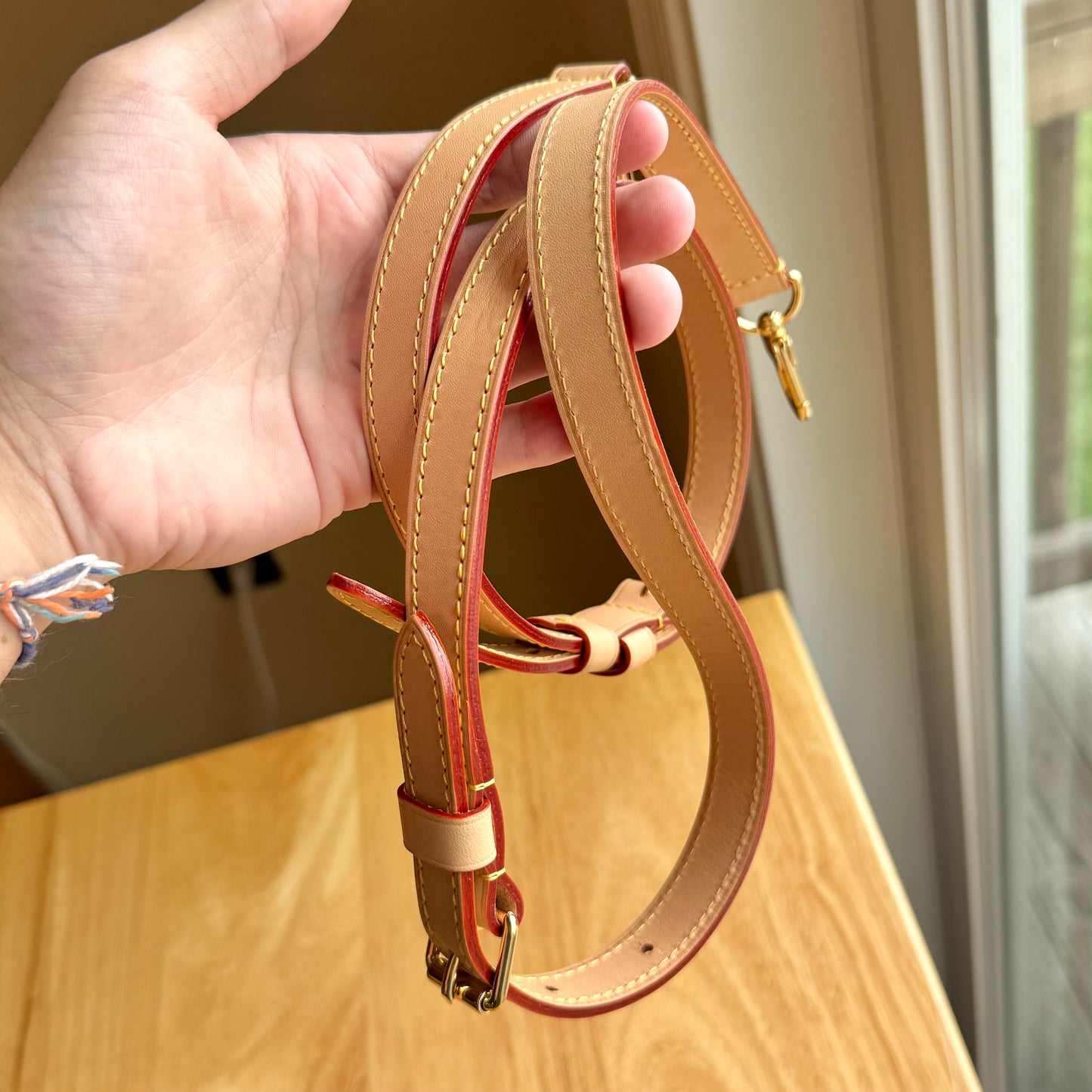 Damier Azur Speedy 25 Bandouliere