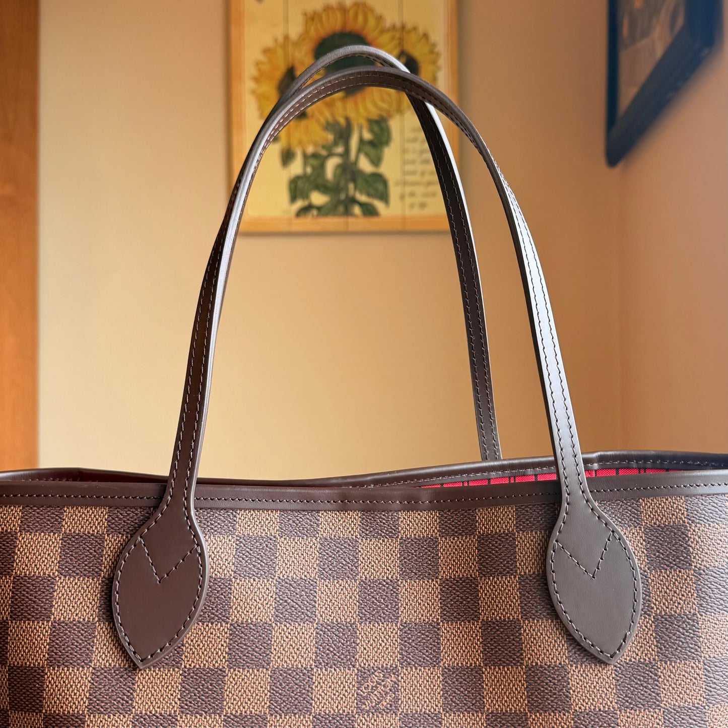 Damier Ebene Neverfull MM Set (Brand New)