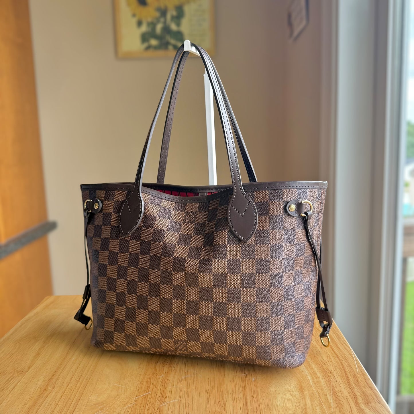 Damier Ebene Neverfull PM Set