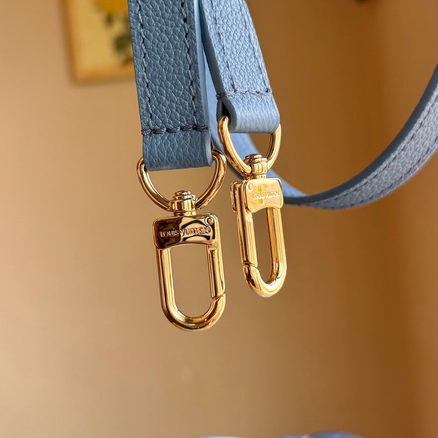 Blue Jean Empreinte Pochette Metis (Brand New)