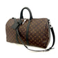 Monogram / Macassar Keepall 45 Bandouliere