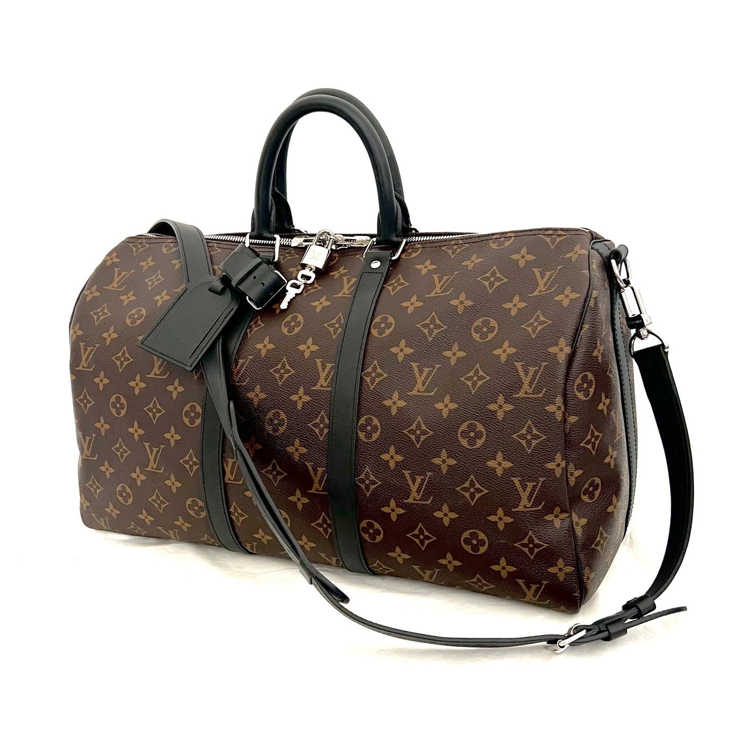 Monogram / Macassar Keepall 45 Bandouliere