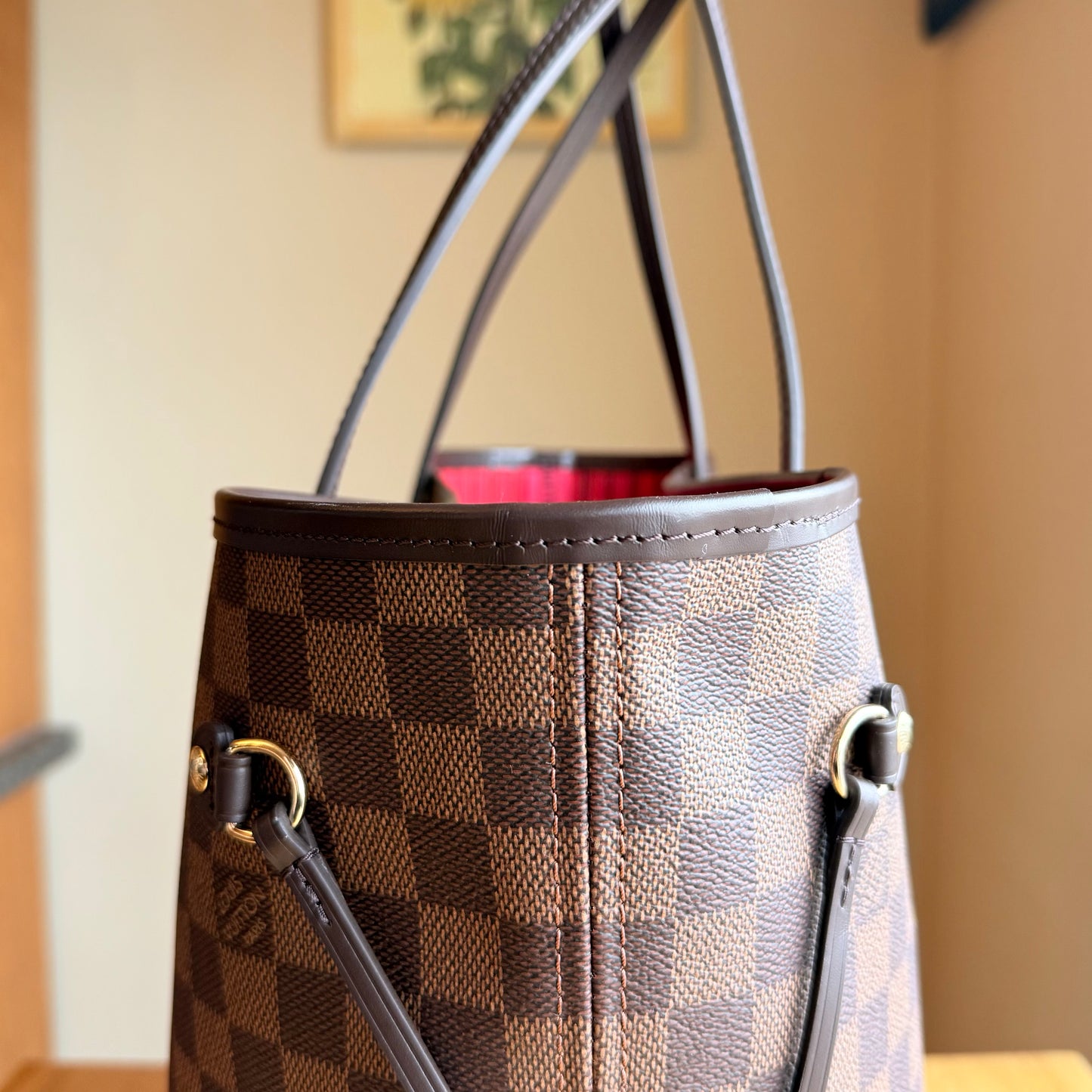 Damier Ebene Neverfull MM Set (Brand New)