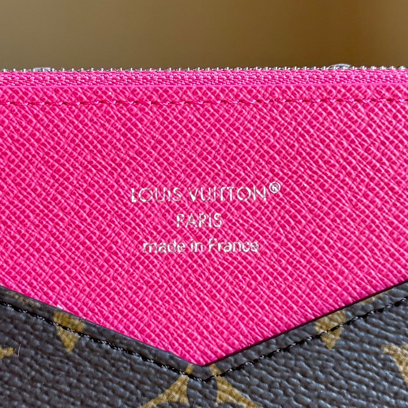 Monogram Kirigami Organizer