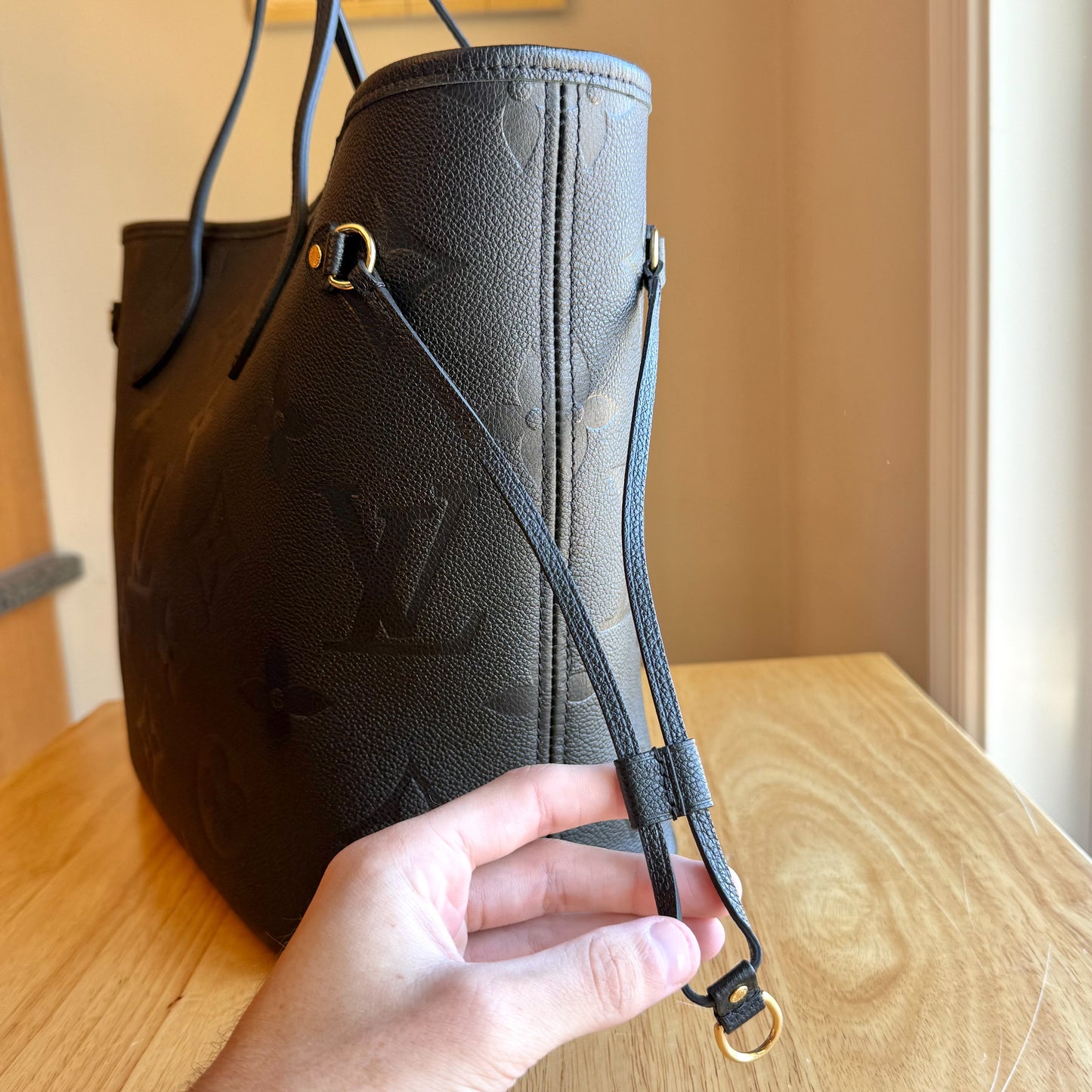 Black Empreinte Neverfull MM Set