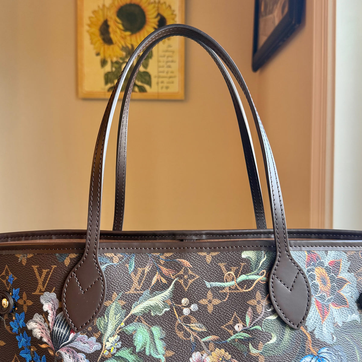 Monogram Neverfull MM Set - Eden (Brand New)