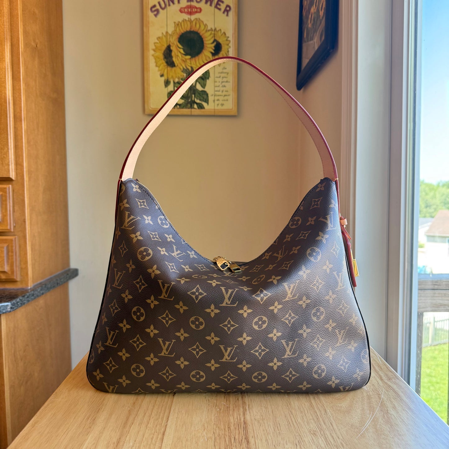 Monogram Slouchy MM