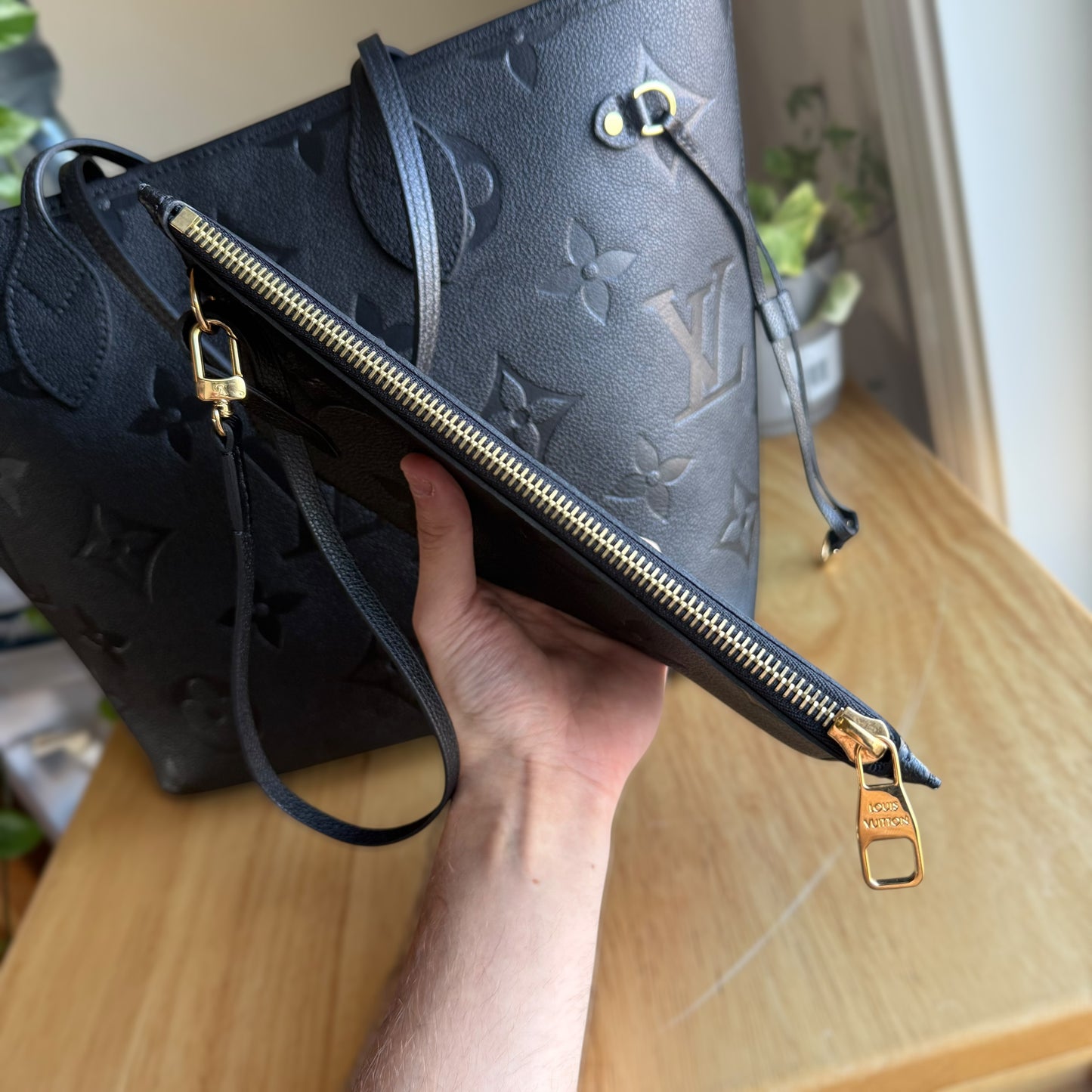 Empreinte Noir Neverfull MM Set