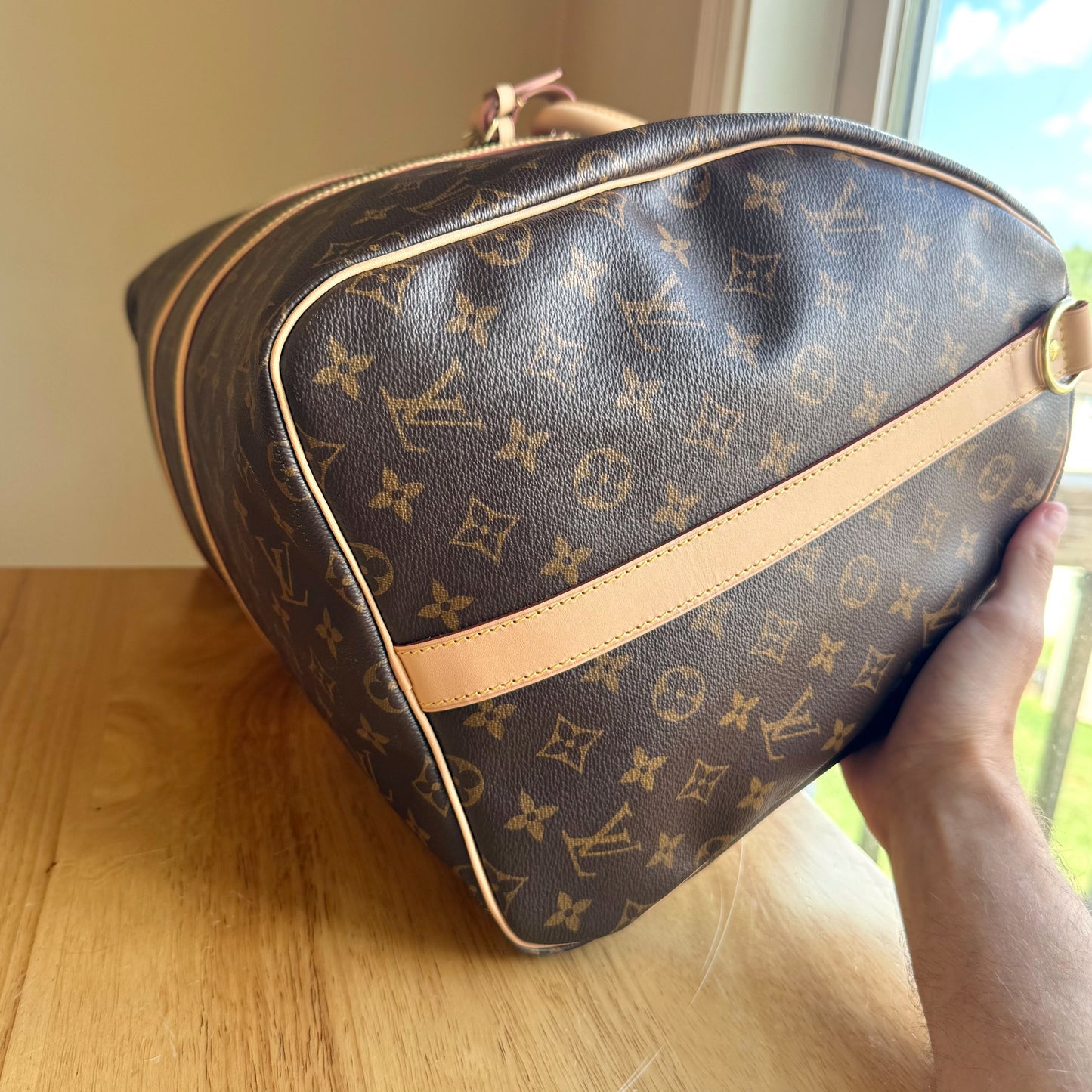 Monogram Keepall 55 Bandouliere