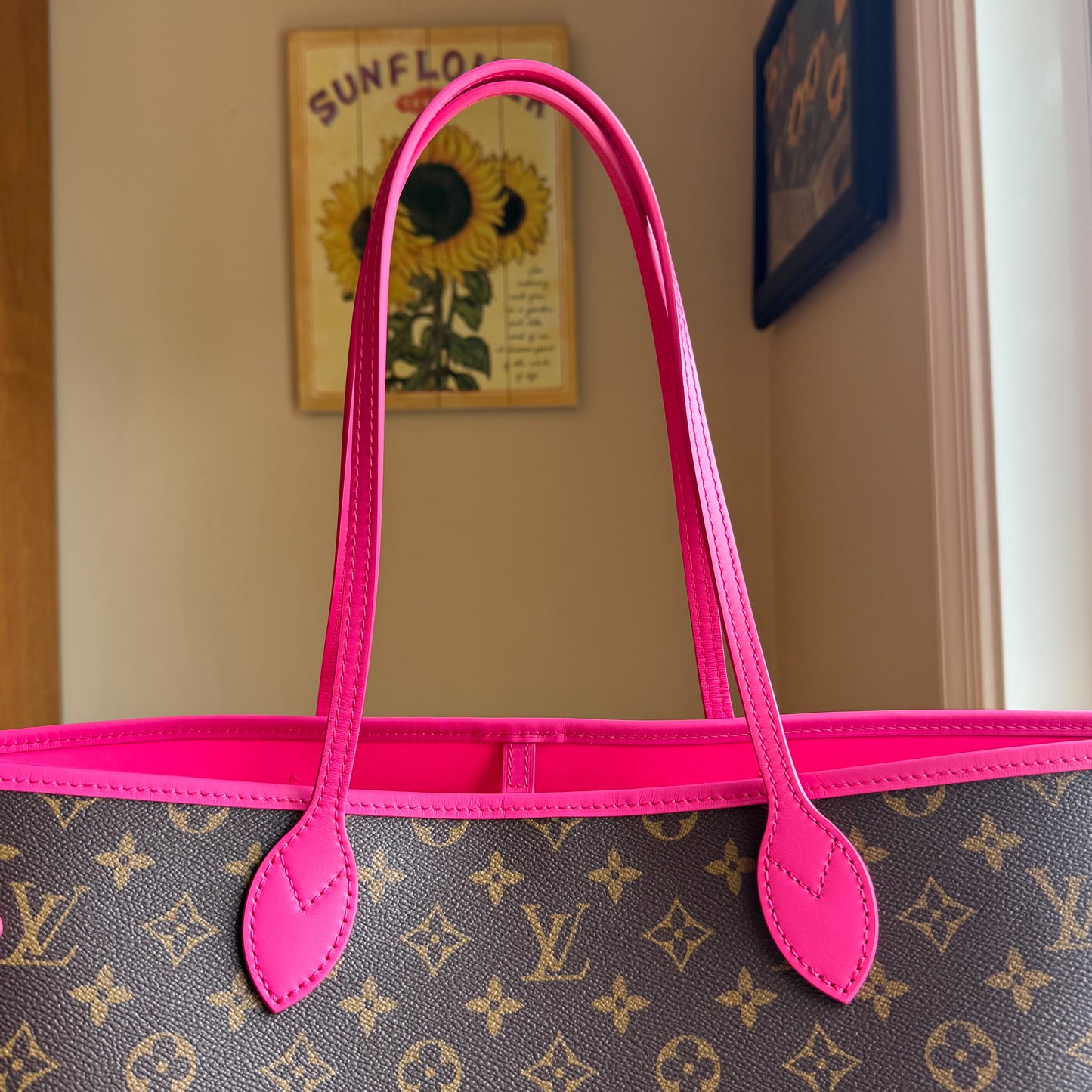 Neverfull GM - The City Exclu Collection “Monaco” (Brand New)