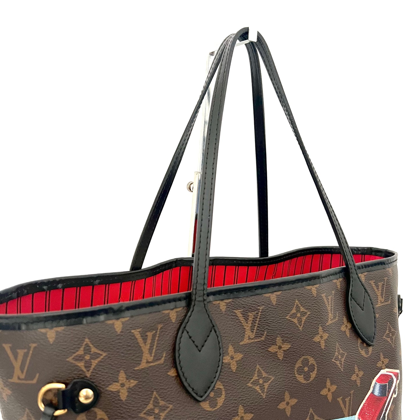 Monogram World Tour Neverfull MM