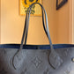 Black Empreinte Neverfull MM Set