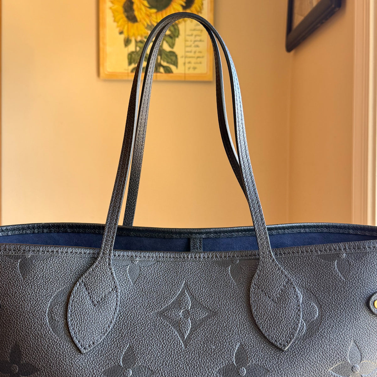 Black Empreinte Neverfull MM Set
