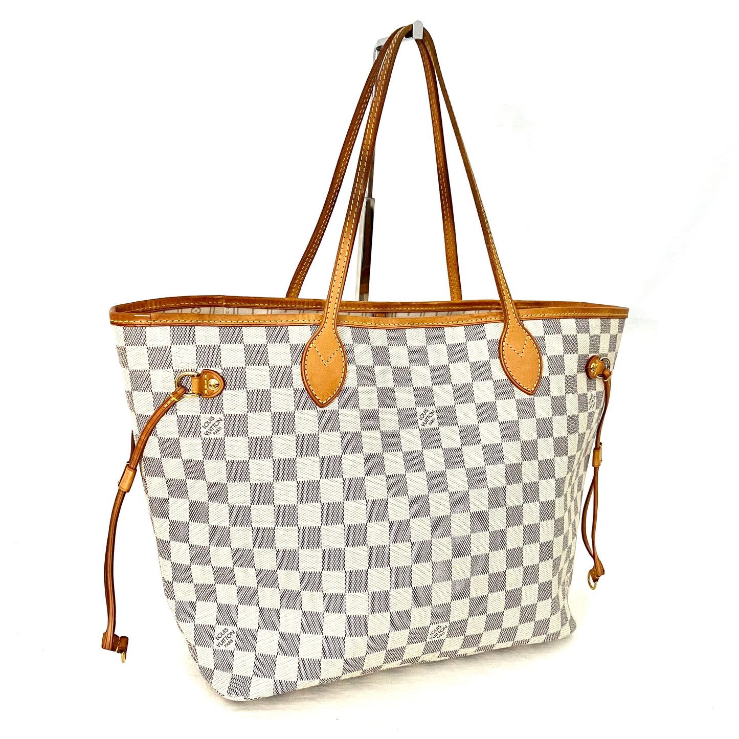 Damier Azur Neverfull MM