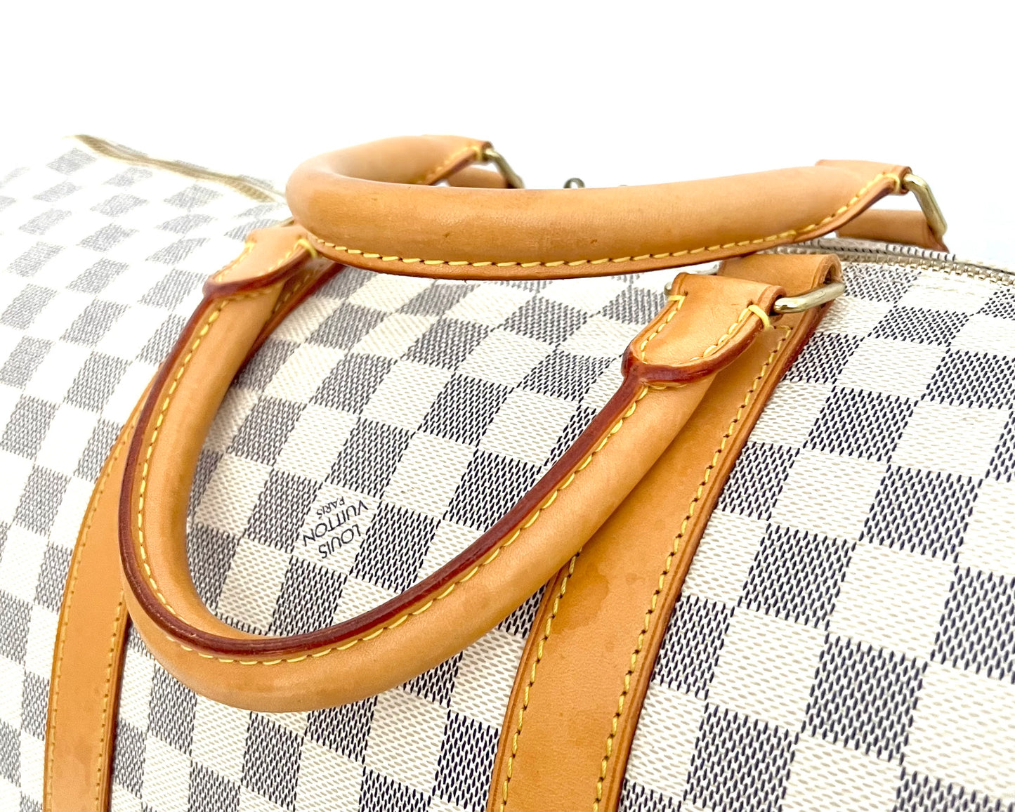 Damier Azur Keepall 50