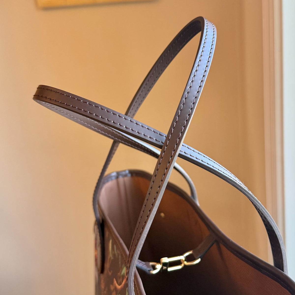Monogram Neverfull MM Set - Eden (Brand New)
