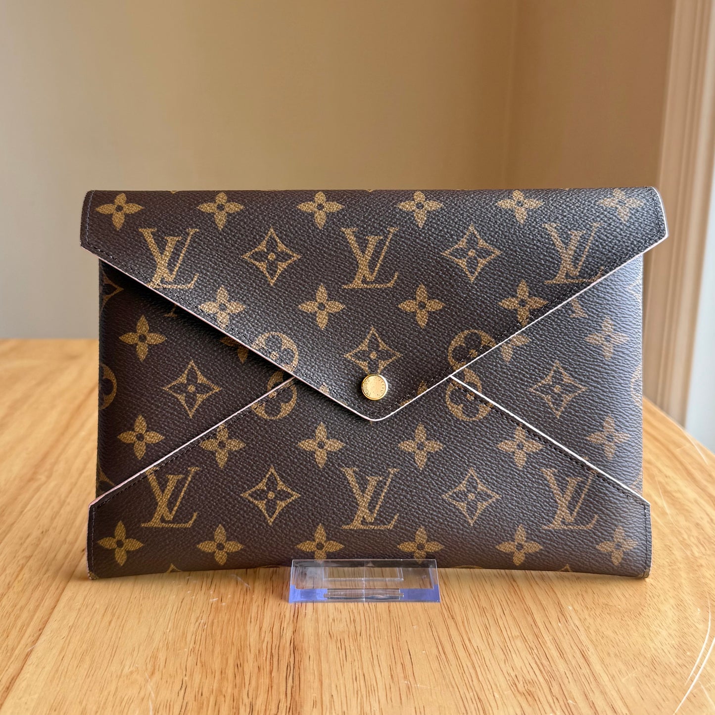 Monogram Kirigami Pochette (Large)