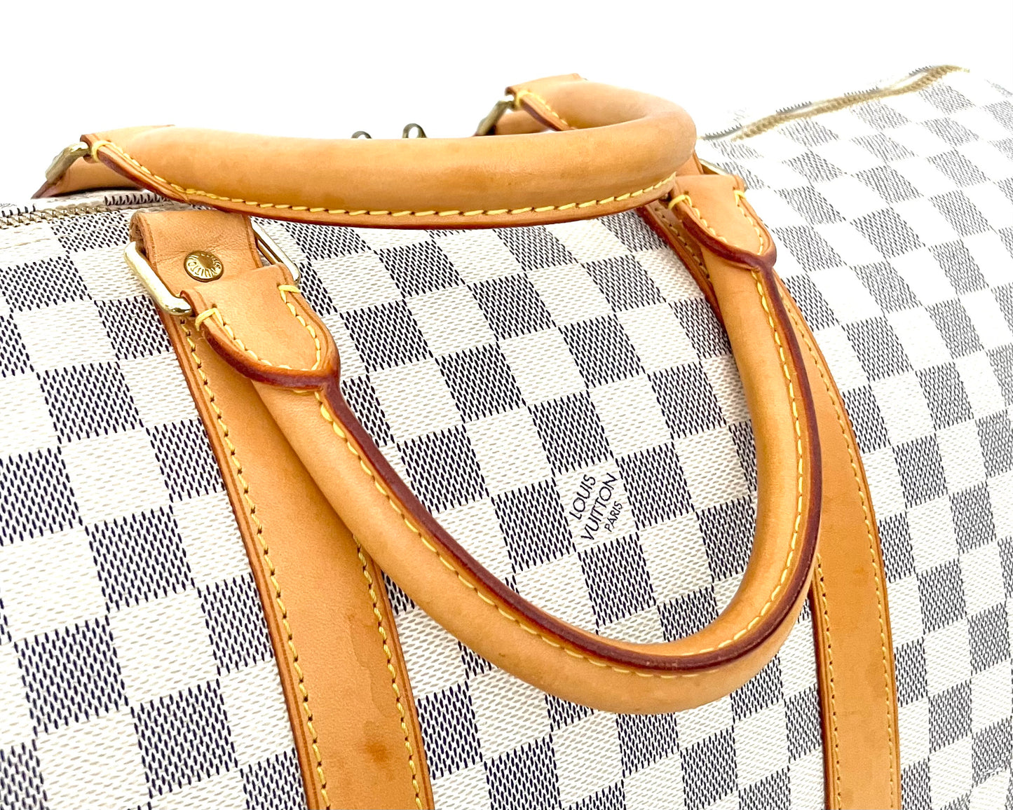 Damier Azur Keepall 50