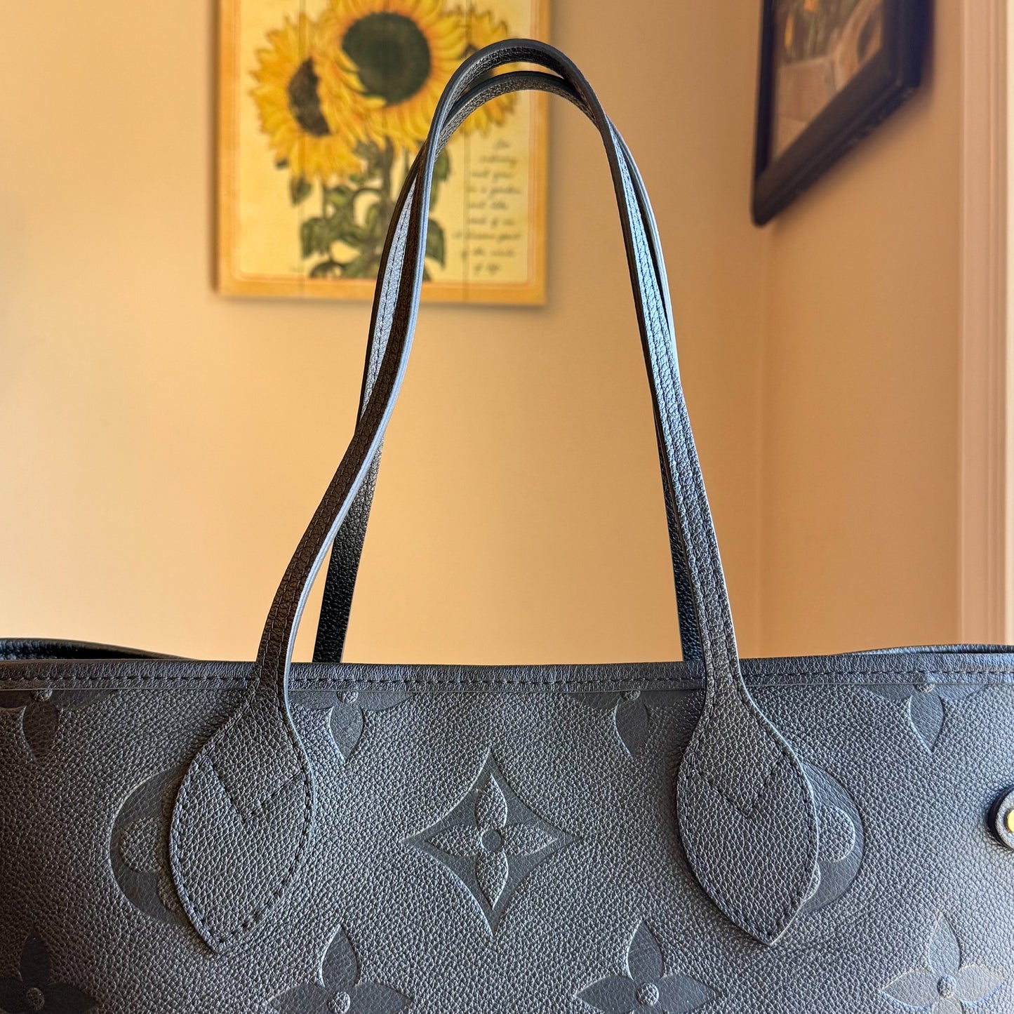 Black Empreinte Neverfull MM Set