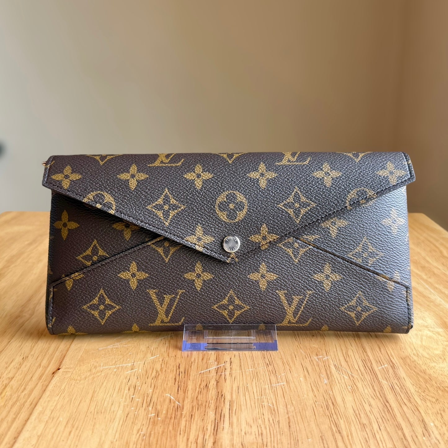 Monogram Kirigami Organizer