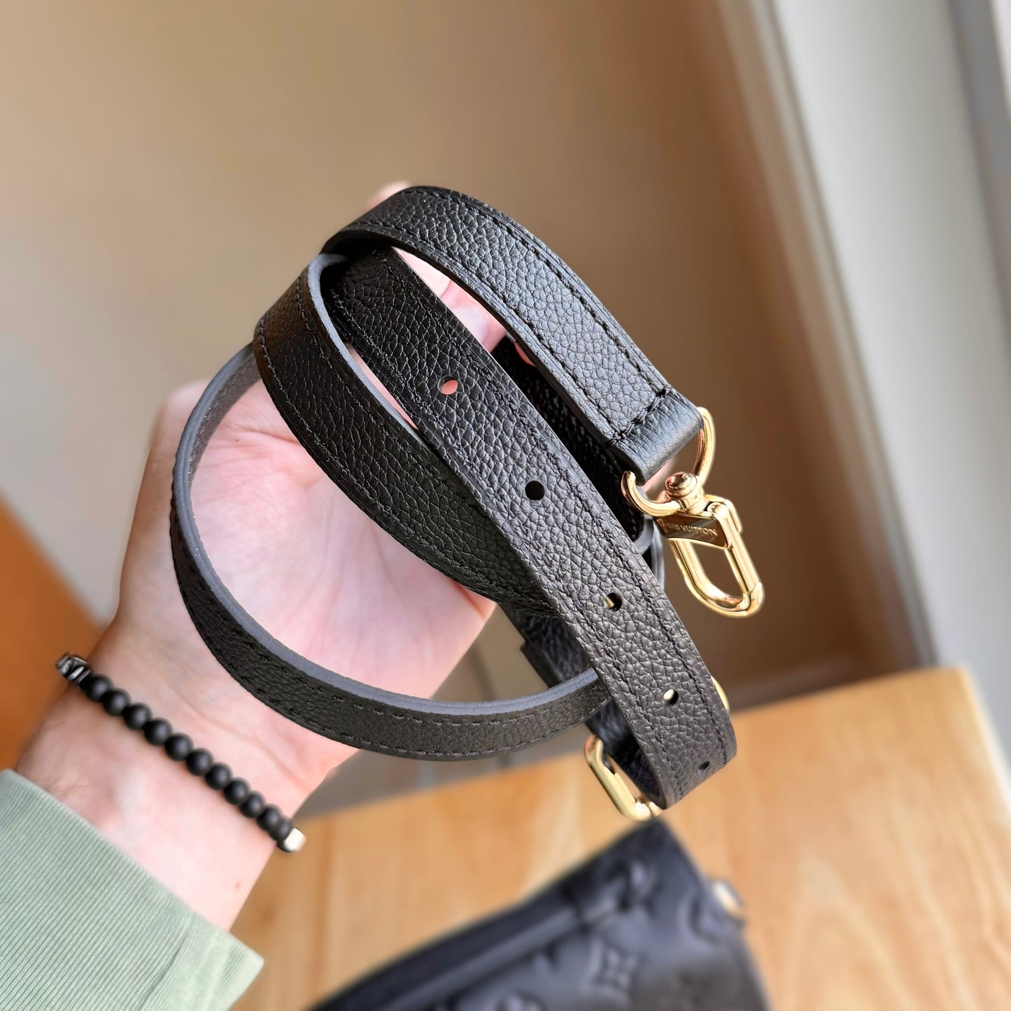 Black Empreinte Pochette Métis (Brand New)