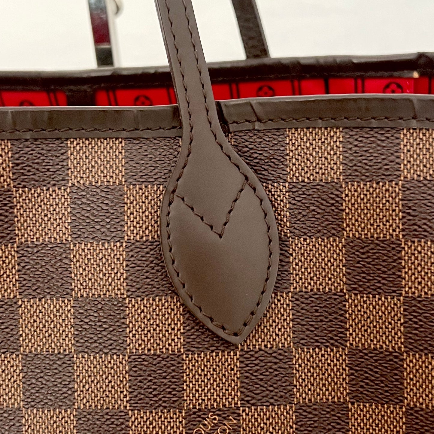 Damier Ebene Neverfull GM