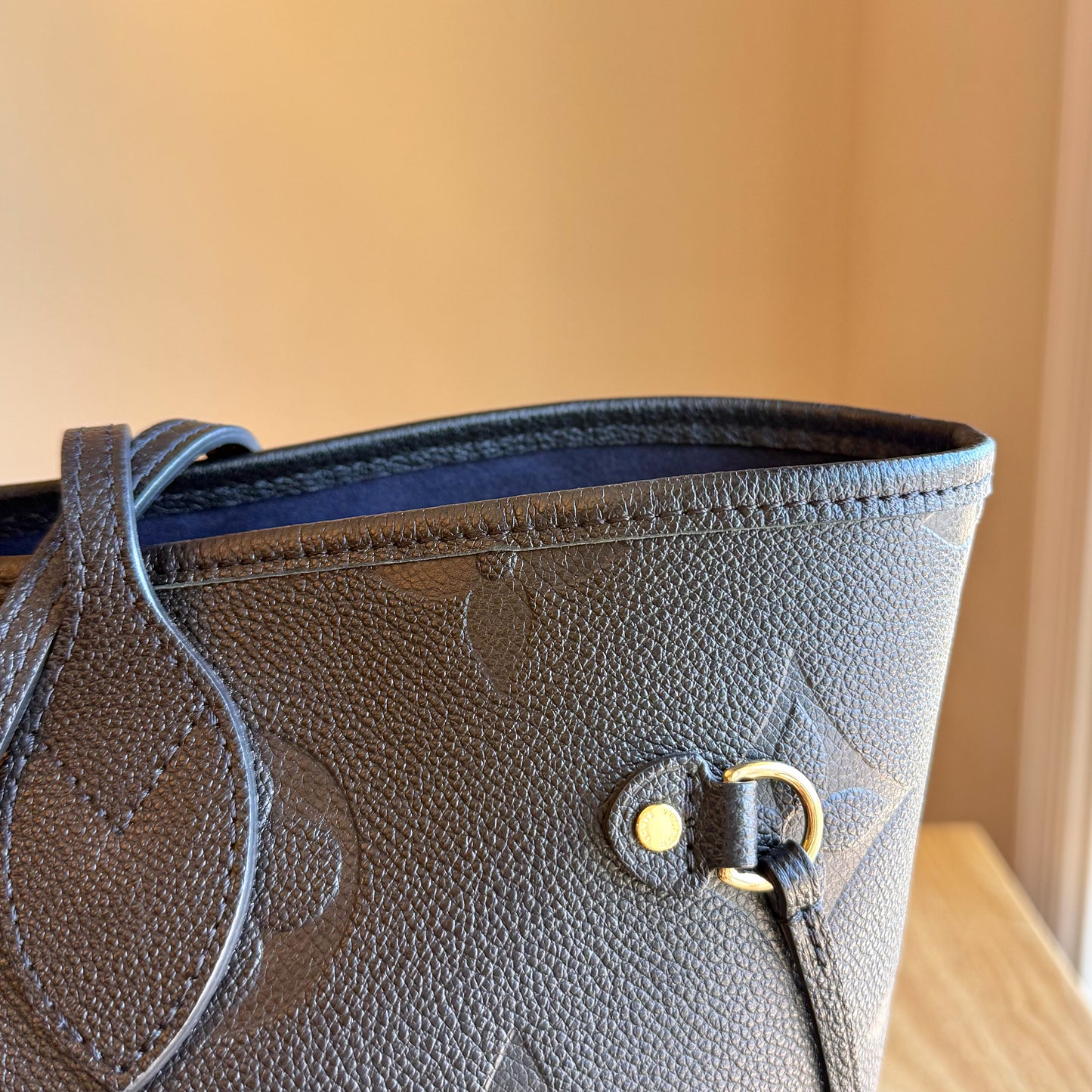 Black Empreinte Neverfull MM Set
