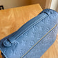 Blue Jean Empreinte Pochette Metis (Brand New)