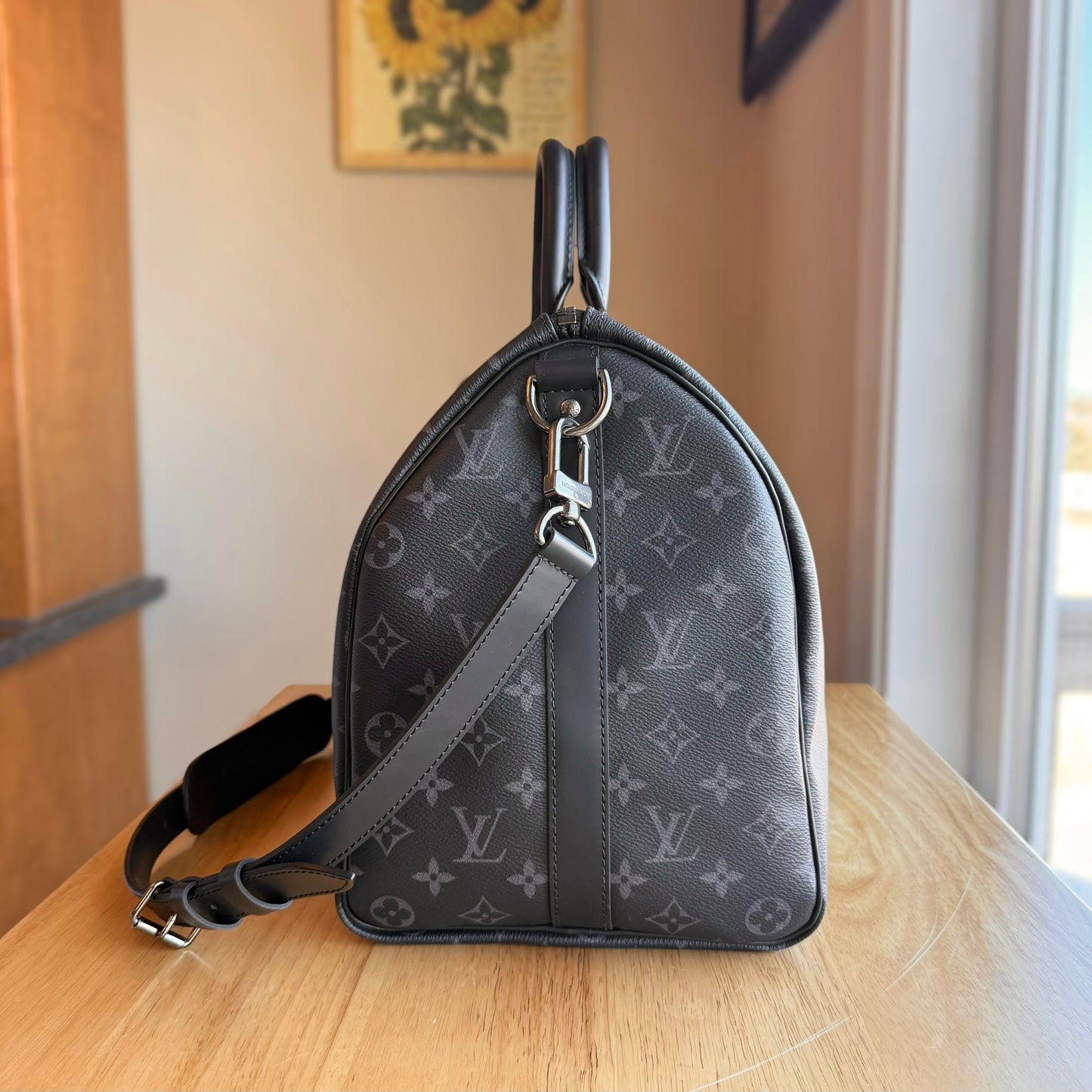 Monogram Eclipse Keepall 45 Bandouliere