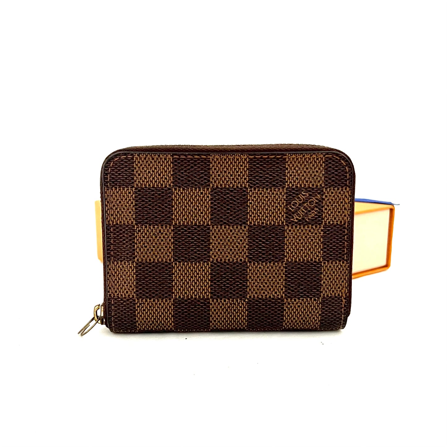 Damier Ebene Compact Zippy