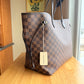 Damier Ebene Neverfull GM Set - Brand New, Never Used