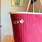 Monogram Neverfull Bandouliere Inside Out MM - Rogue Sari Interior