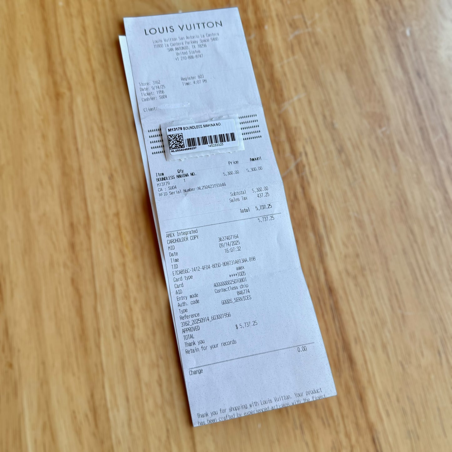 Mahina Boundless (Brand New)