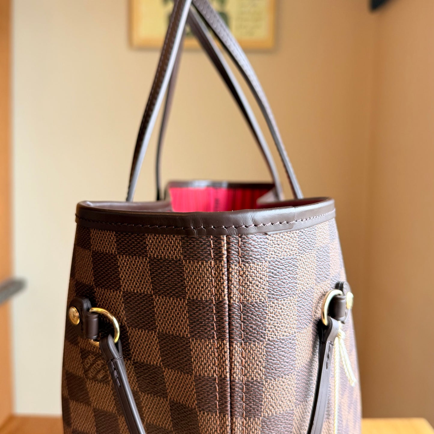 Damier Ebene Neverfull MM Set (Brand New)