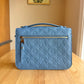 Blue Jean Empreinte Pochette Metis (Brand New)