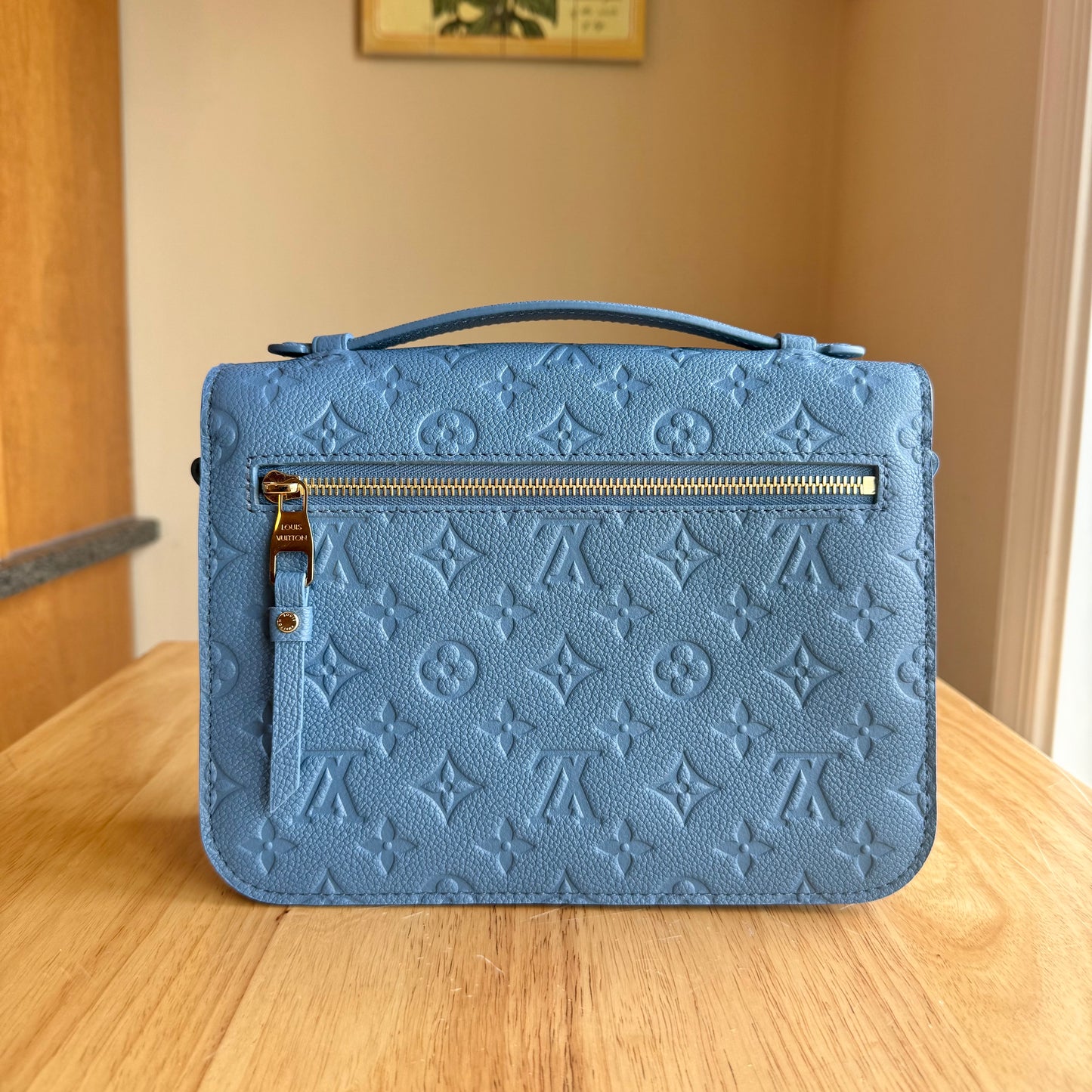 Blue Jean Empreinte Pochette Metis (Brand New)