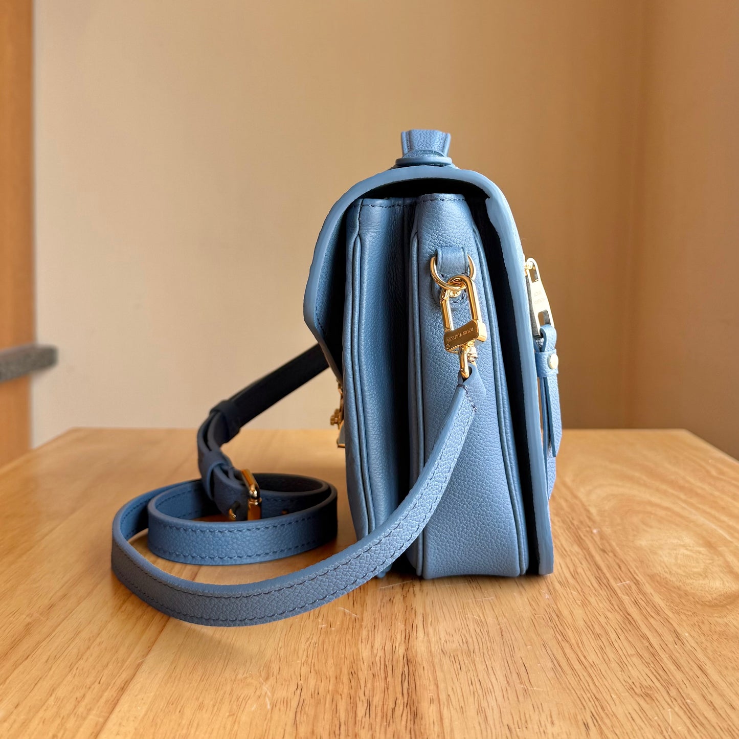Blue Jean Empreinte Pochette Metis (Brand New)