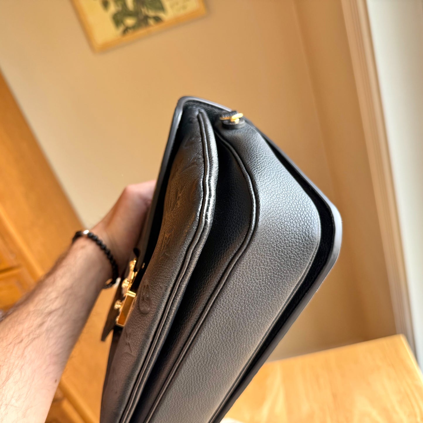 Black Empreinte Pochette Métis (Black New)