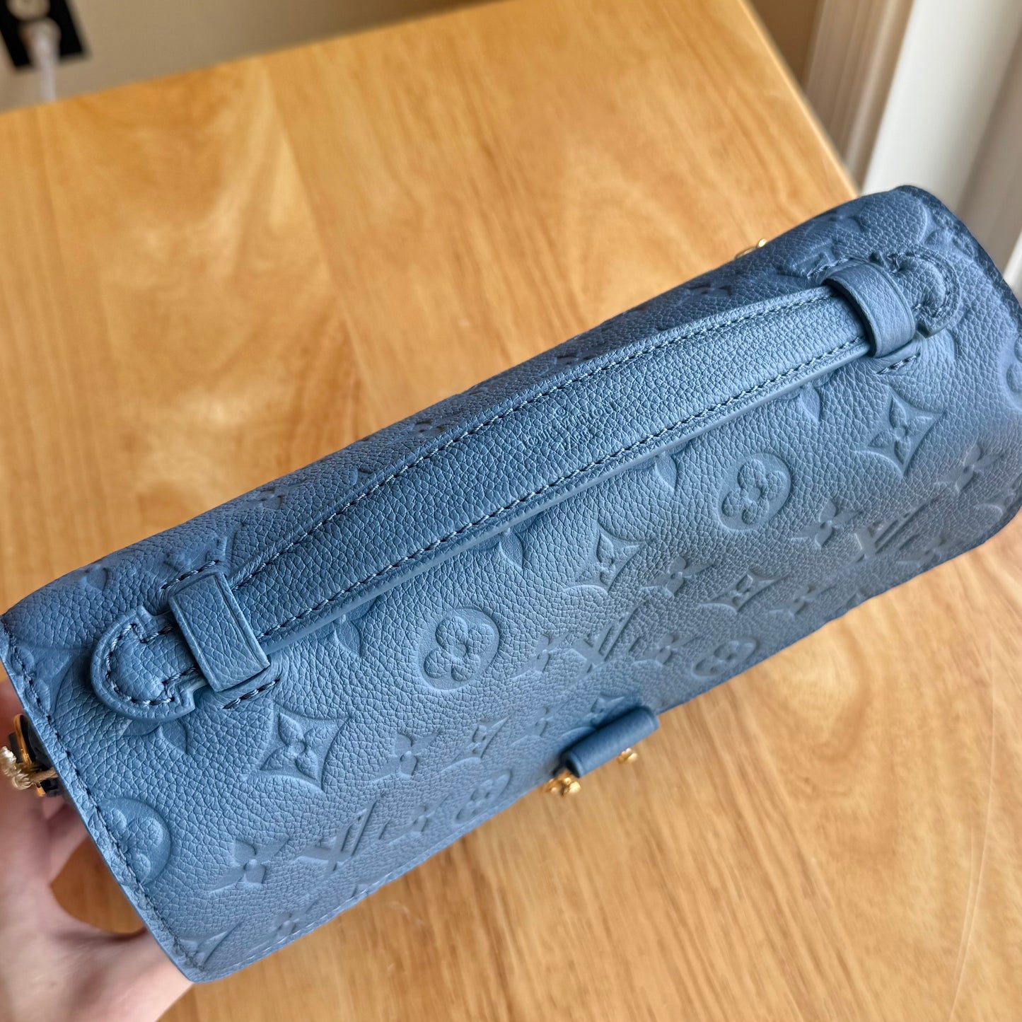 Blue Jean Empreinte Pochette Metis (Brand New)