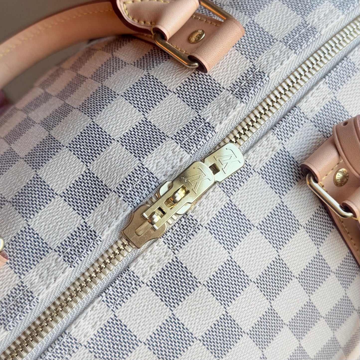 Damier Azur Keepall 55 Bandouliere