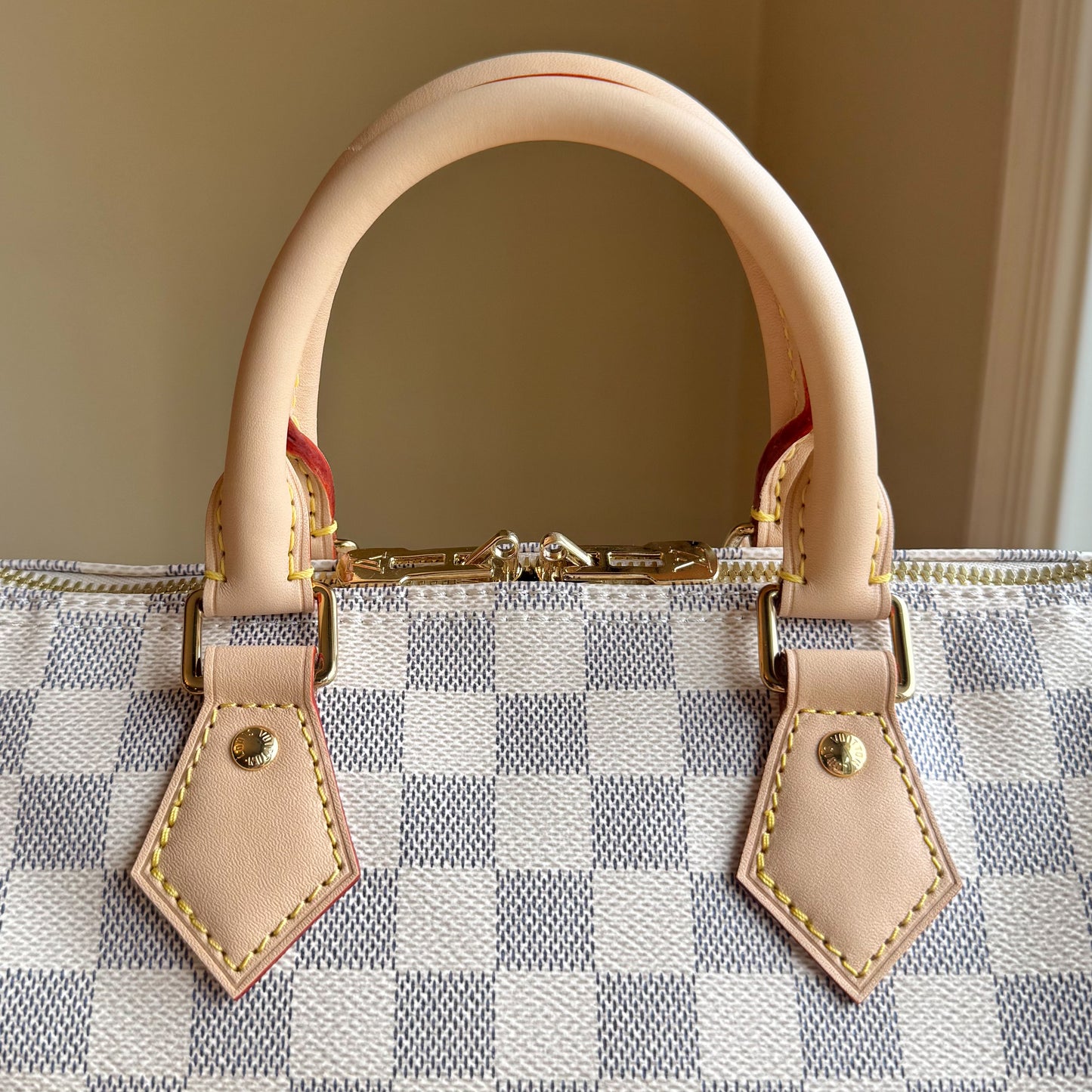 Damier Azur Speedy 25 Bandouliere (Like New)