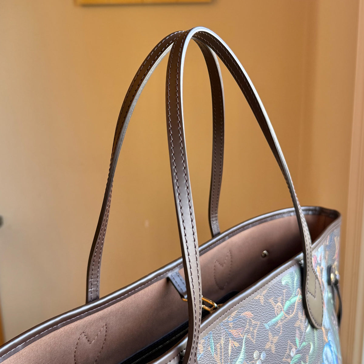 Monogram Neverfull MM Set - Eden (Brand New)