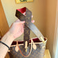 Monogram Neverfull Bandouliere Inside Out MM - Rogue Sari Interior