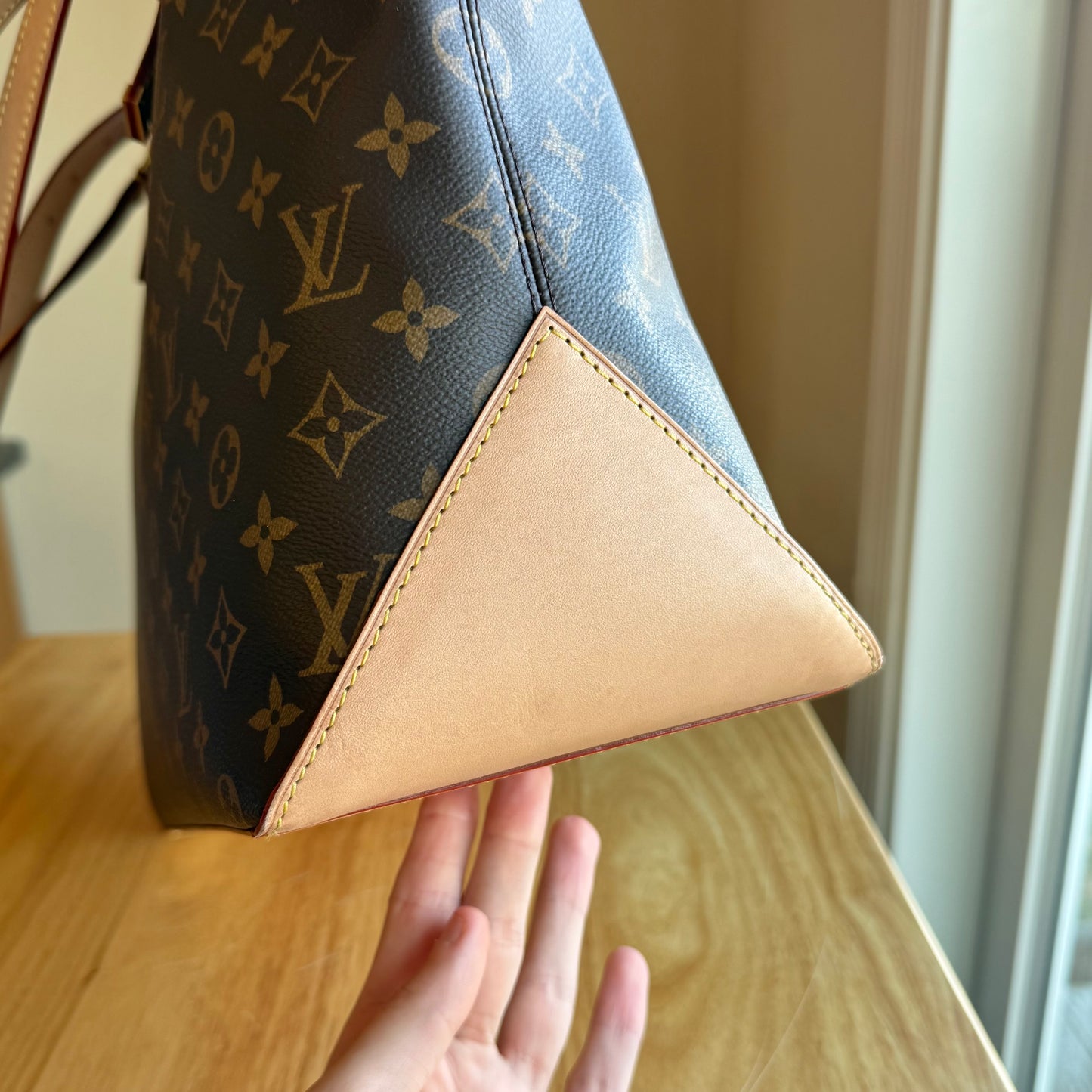 Monogram Cabas Mezzo (New Version)