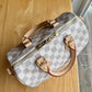Damier Azur Speedy 25 Bandouliere (Like New)