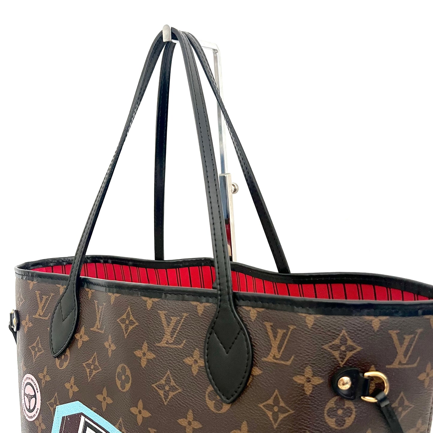 Monogram World Tour Neverfull MM