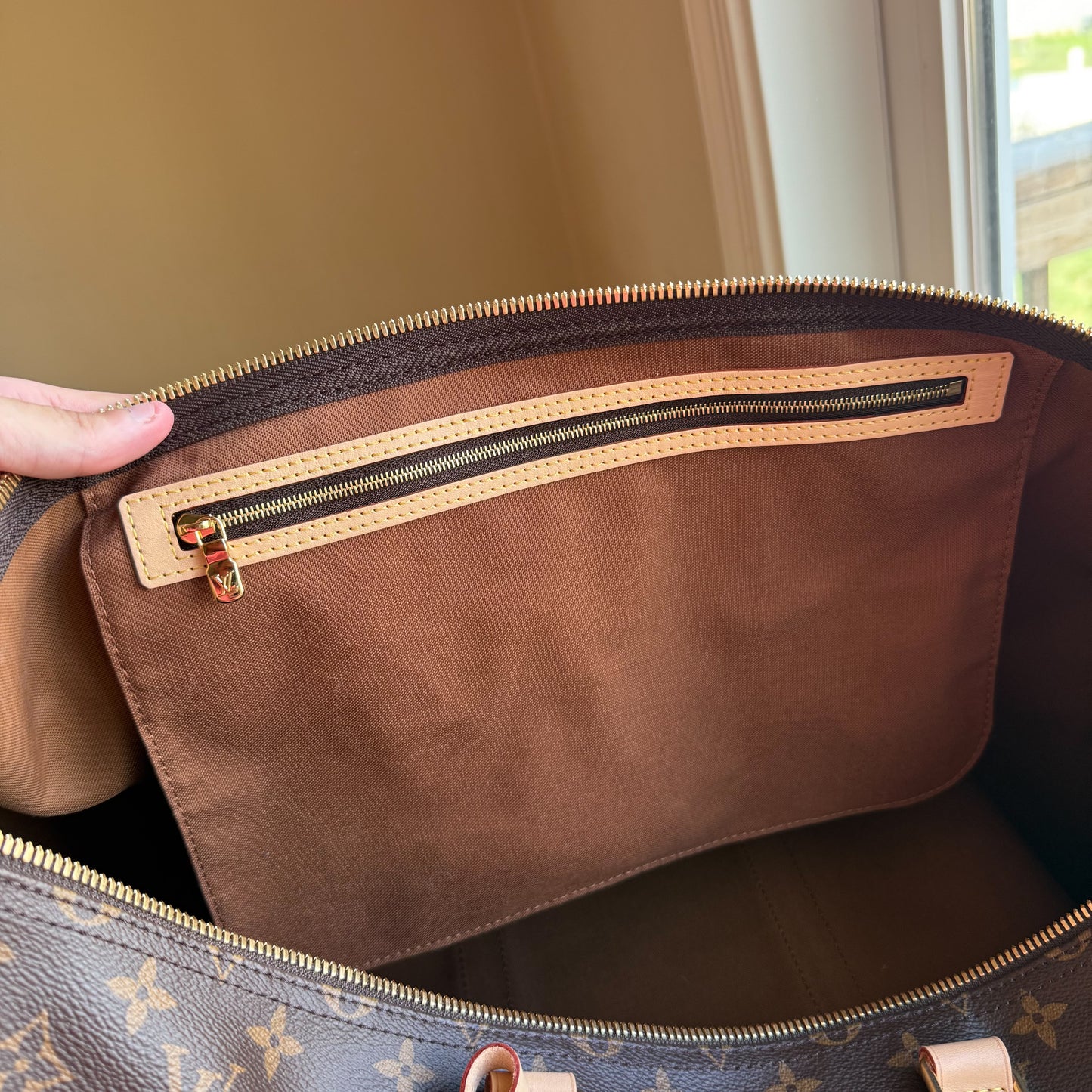 Monogram Keepall 55 Bandouliere